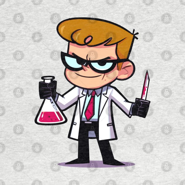 dexter's killer laboratory by hunnydoll